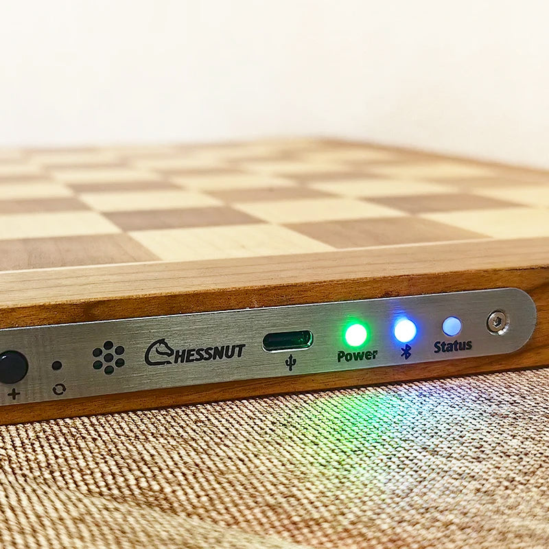 Chessnut Air Plus/Air + Whole Wooden Portable Eboard