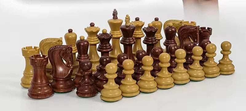 Luxury  Children's Portable International Chess Folding Chessboard Game Toys  Weighted  Double Queen Chess Pieces Storage Bag